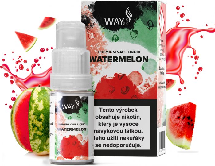 Liquid WAY to Vape Watermelon 10ml 12mg