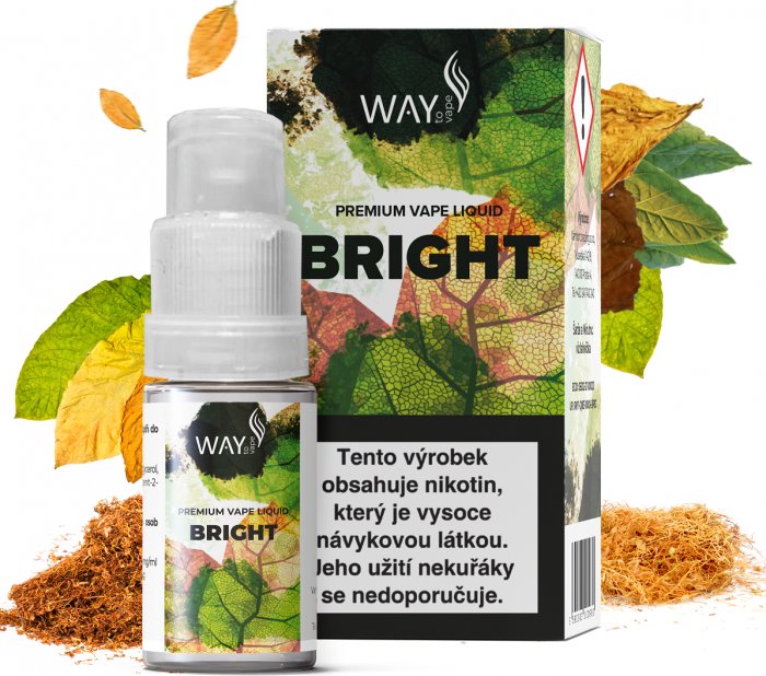 Liquid WAY to Vape Bright 10ml 6mg