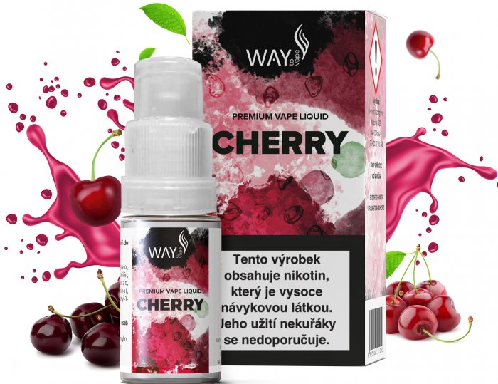Liquid WAY to Vape Cherry 10ml 12mg
