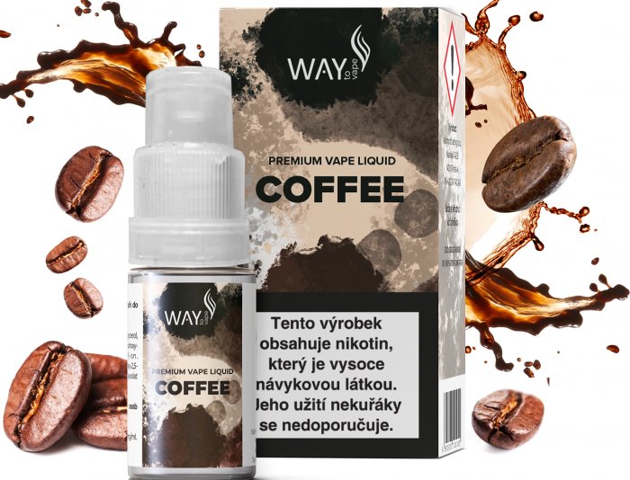 Liquid WAY to Vape Coffee 10ml 6mg