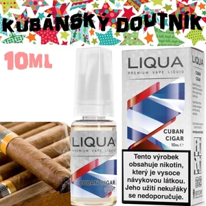 Liquid LIQUA Elements Cuban tobacco 10ml / 18mg 