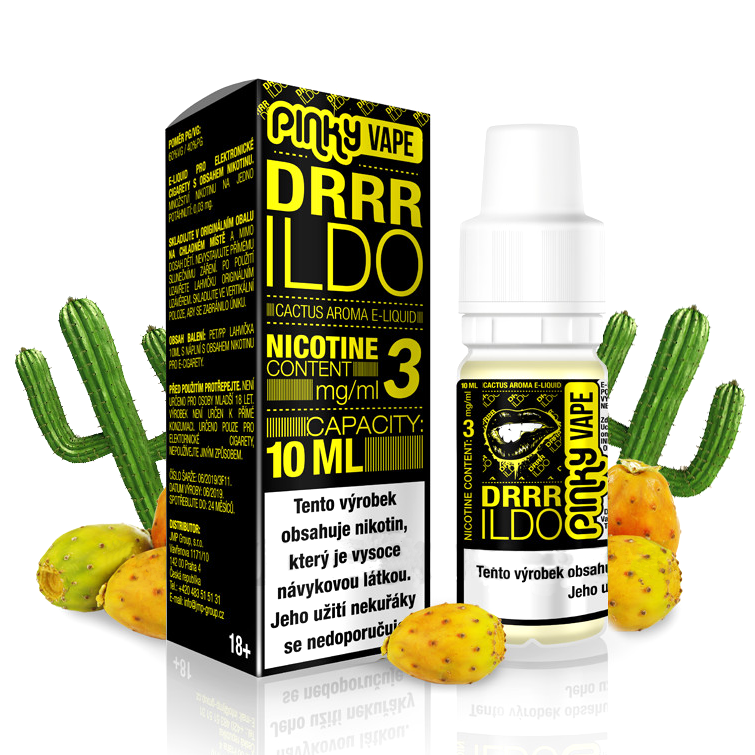 Pinky Vape Drrrildo 6mg/10ml