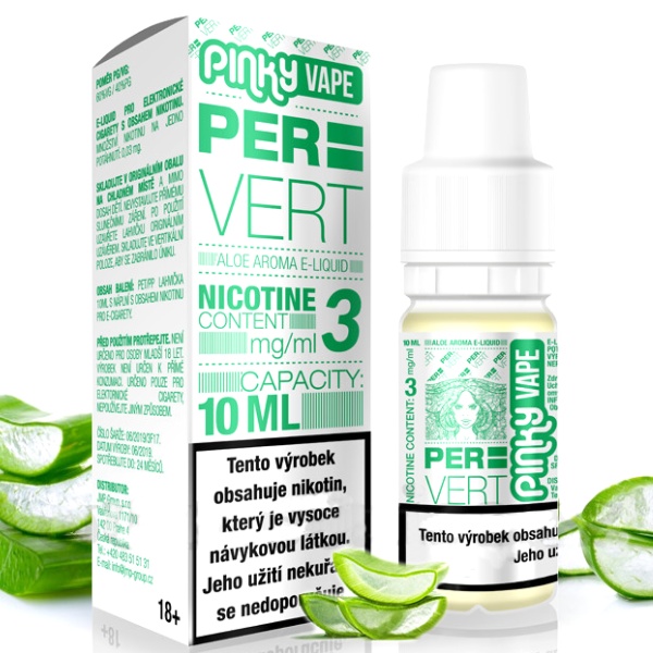 Pinky Vape Pervert 6mg/10ml