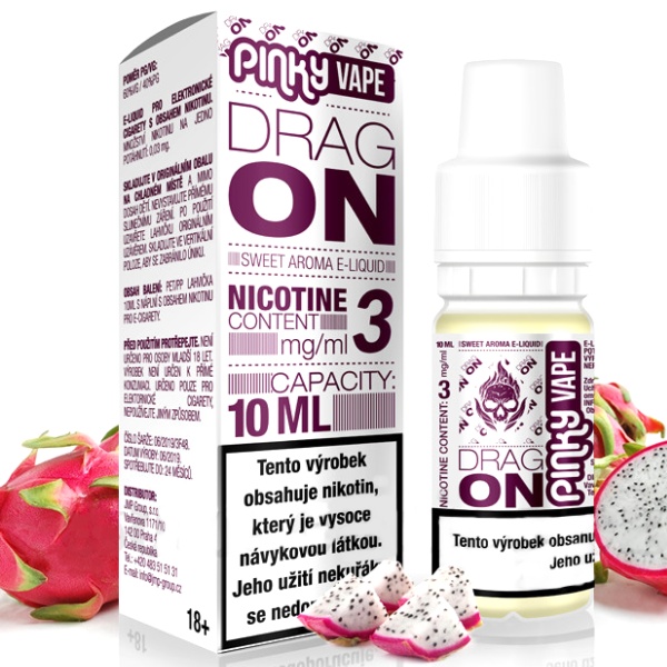 Pinky Vape Dragon 12mg/10ml