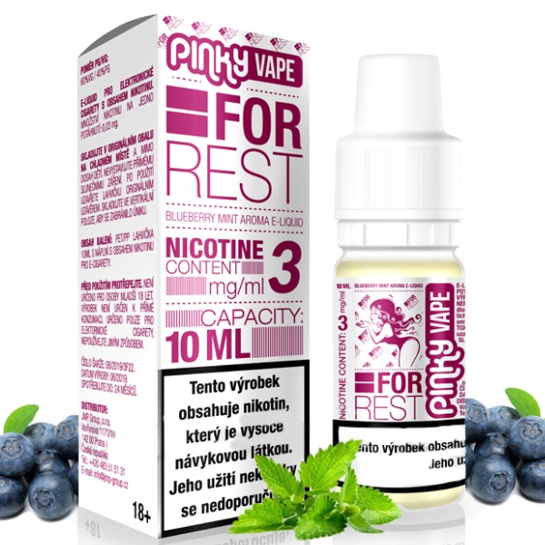 Pinky Vape For Rest 12mg/10ml