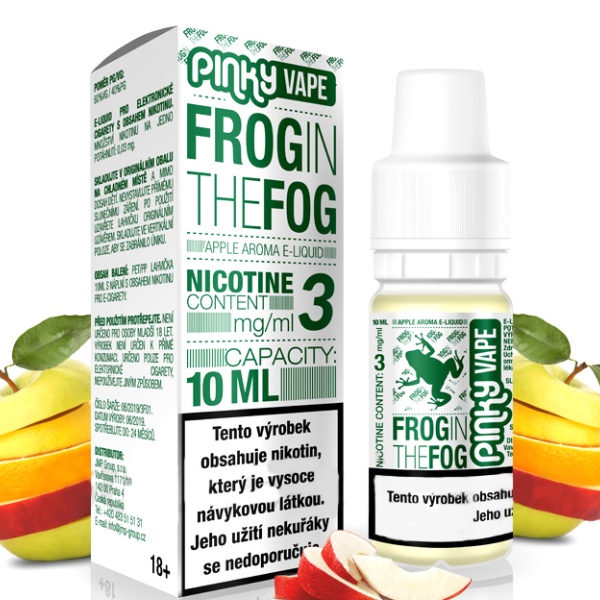 Pinky Vape Frog in the Fog 6mg/10ml