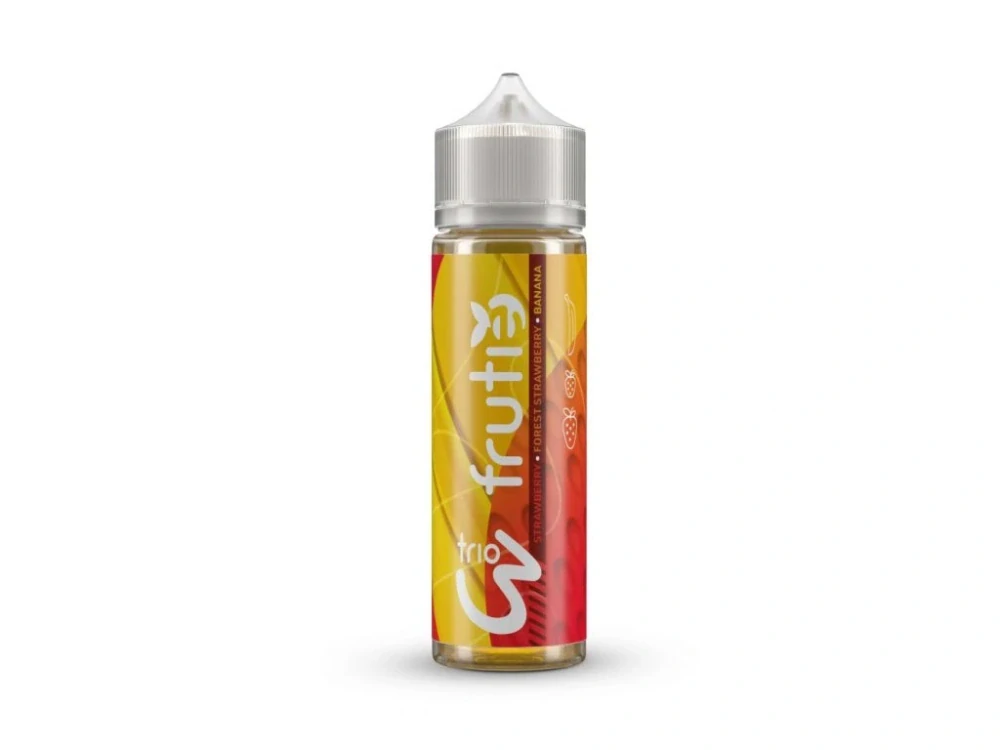 Frutie Trio SnV - Jahodová směs s banánem (10ml/60ml)
