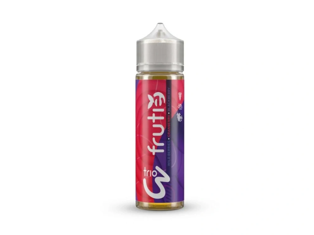 Frutie Trio SnV - Směs lesních plodů (10ml/60ml)