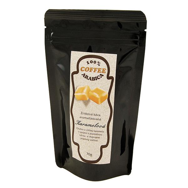 Káva mletá Karamelová 70g