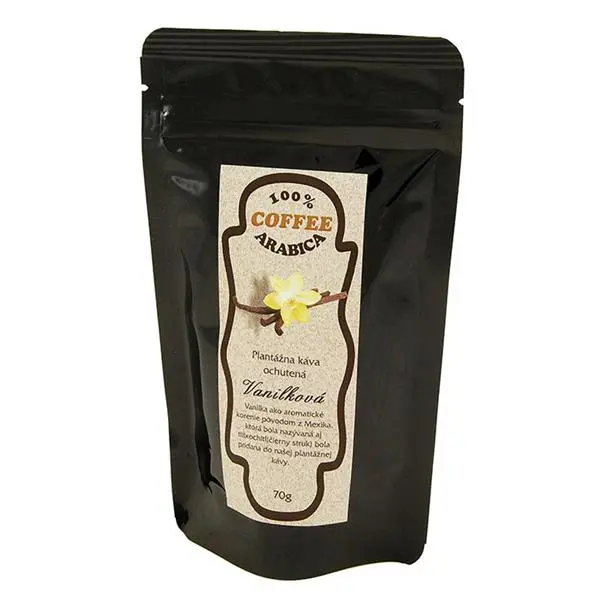 Káva mletá Vanilková 70g