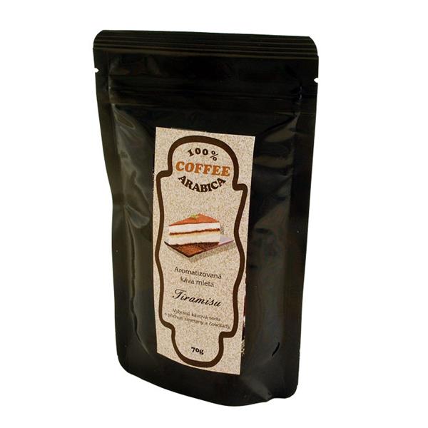 Káva mletá Tiramisu 70g