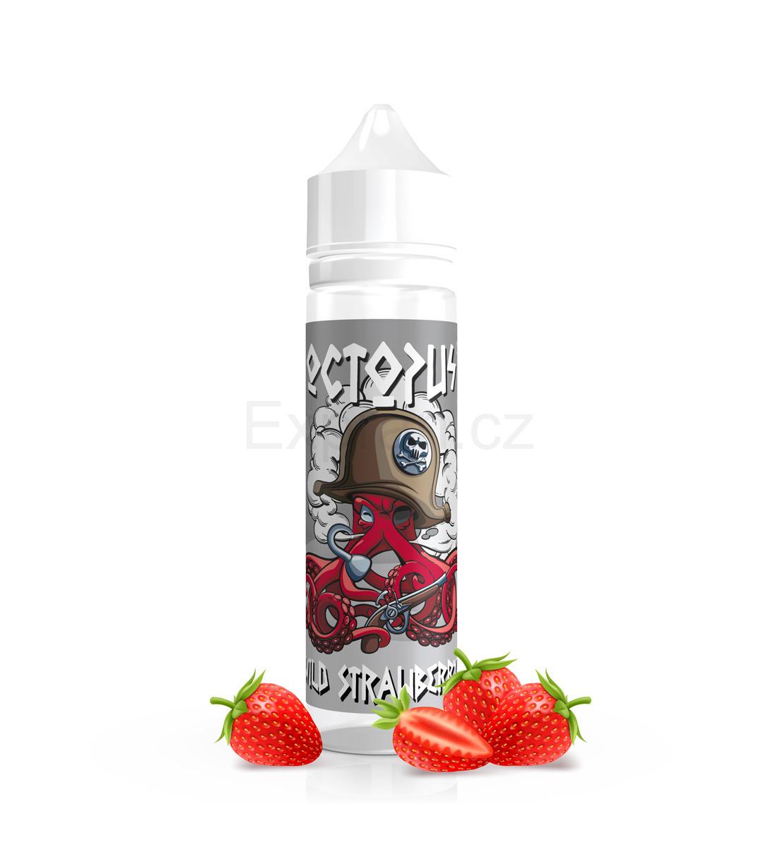 Octopus - Wild Strawberry (Shake & Vape) 10 ml