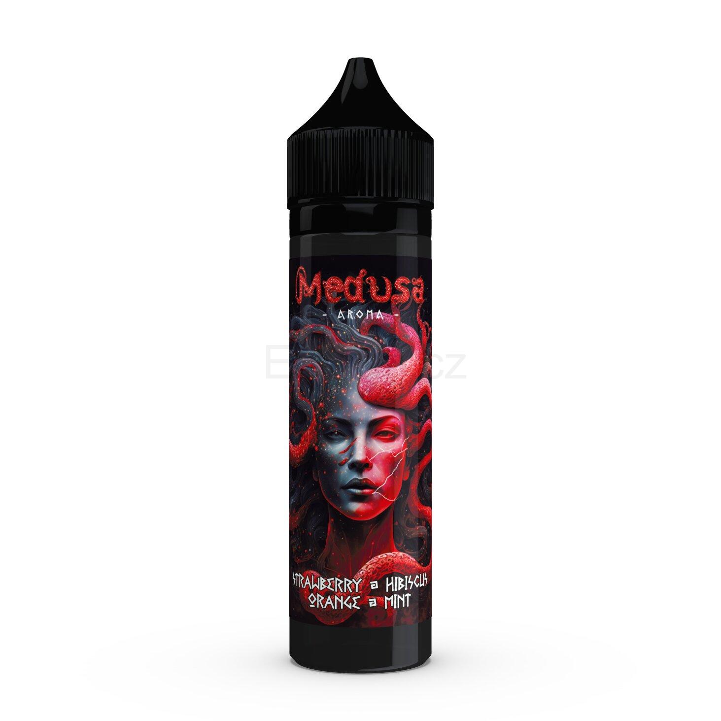 10 ml Medusa - Strawberry Hibiscus Orange Mint (Shake & Vape)