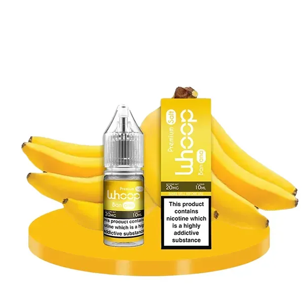 Nikotinová sůl Whoop - Banana 10ml - 20mg