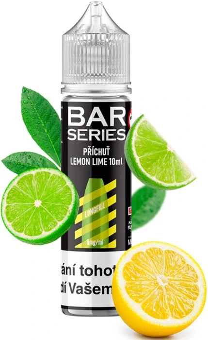 Příchuť Bar Series S&V 10ml Lemon Lime (Citron a limetka)