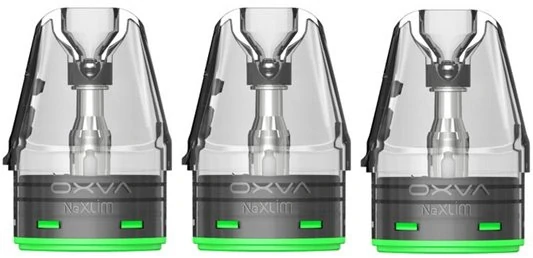 OXVA NeXLIM CL cartridge 1,2ohm 2ml 3Pack