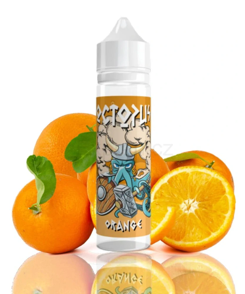 Octopus - Orange (Shake & Vape) 10 ml