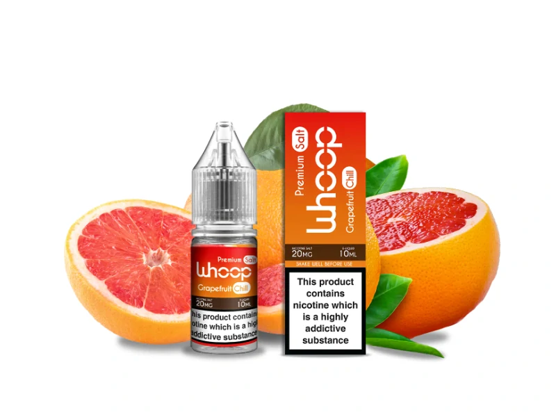 Nikotinová Sůl Whoop - Grapefruit Chill 10ml - 20mg