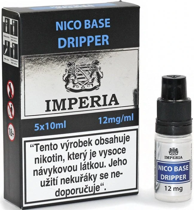 Booster IMPERIA Dripper PG30-VG70 5x10ml-12mg