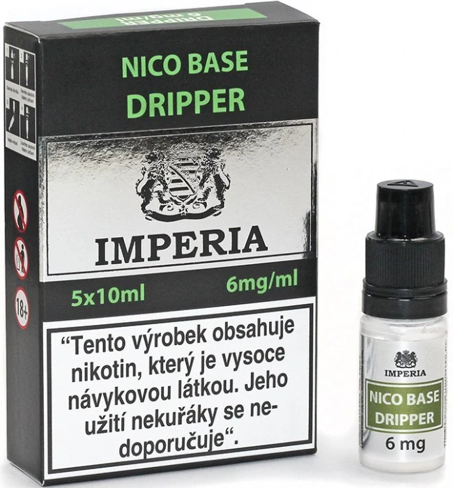 Booster IMPERIA Dripper PG30-VG70 5x10ml-6mg
