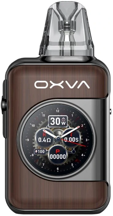 OXVA Xlim SQ Pro 2 elektronická cigareta 1600mAh Brown Wood