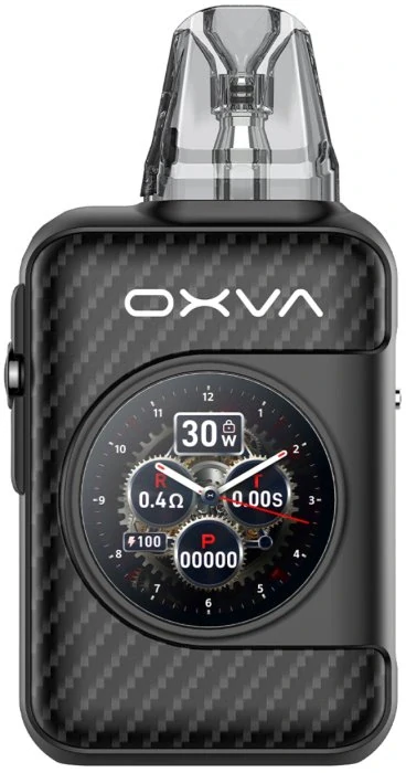 OXVA Xlim SQ Pro 2 elektronická cigareta 1600mAh Black Carbon