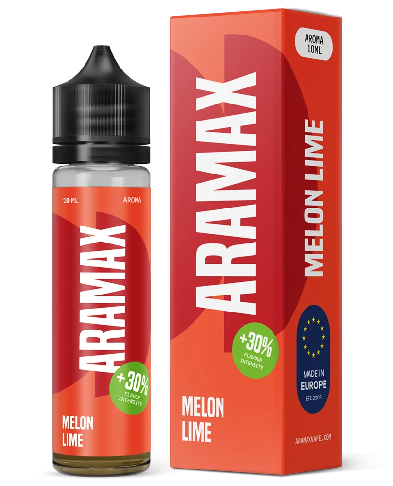 Příchuť Aramax S&V: Melon lime (meloun s limetkou)