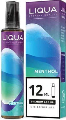 Příchuť Liqua Mix&Go 12ml Menthol