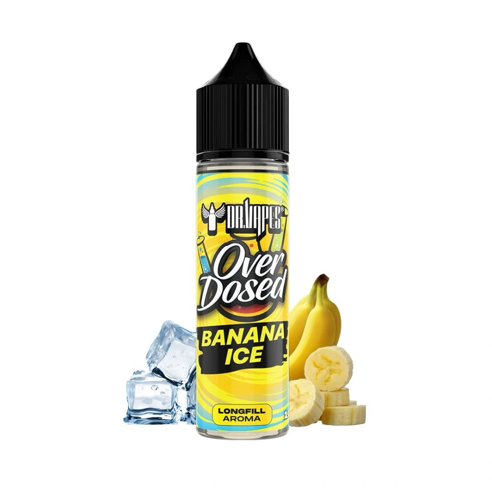 DR.VAPES - Banana Ice SnV 10/60ml