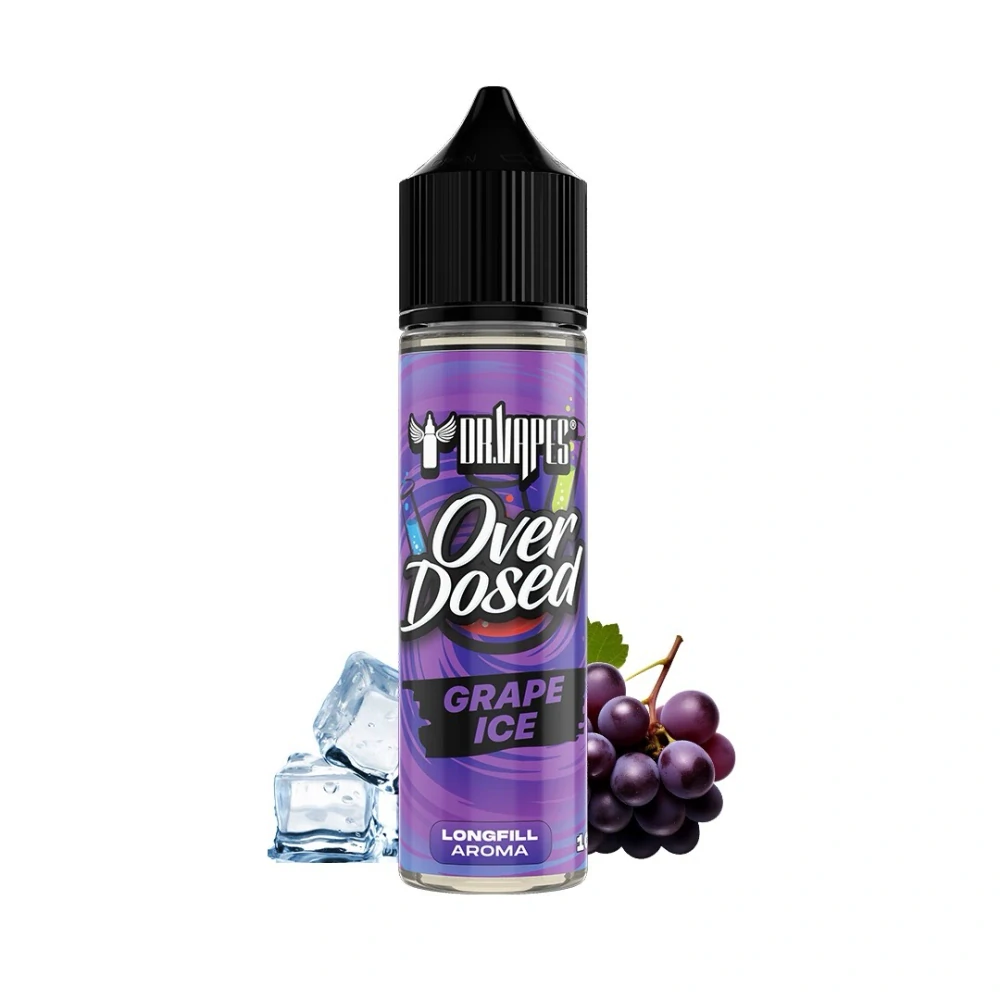 DR.VAPES - Grape Ice SnV 10/60ml