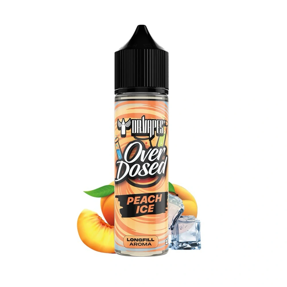 DR.VAPES - Peach Ice SnV 10/60ml