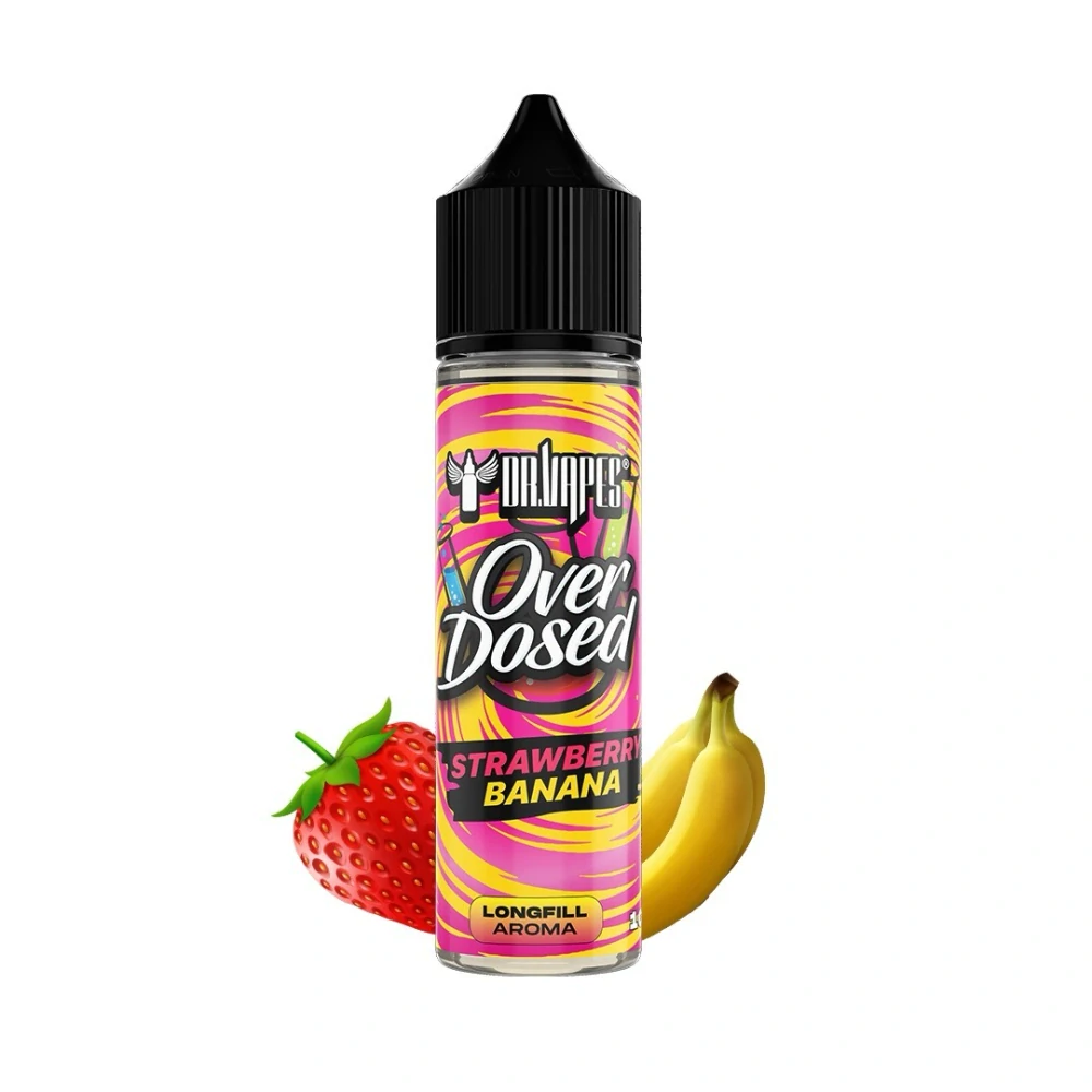 DR.VAPES - Strawberry Banana SnV 10/60ml