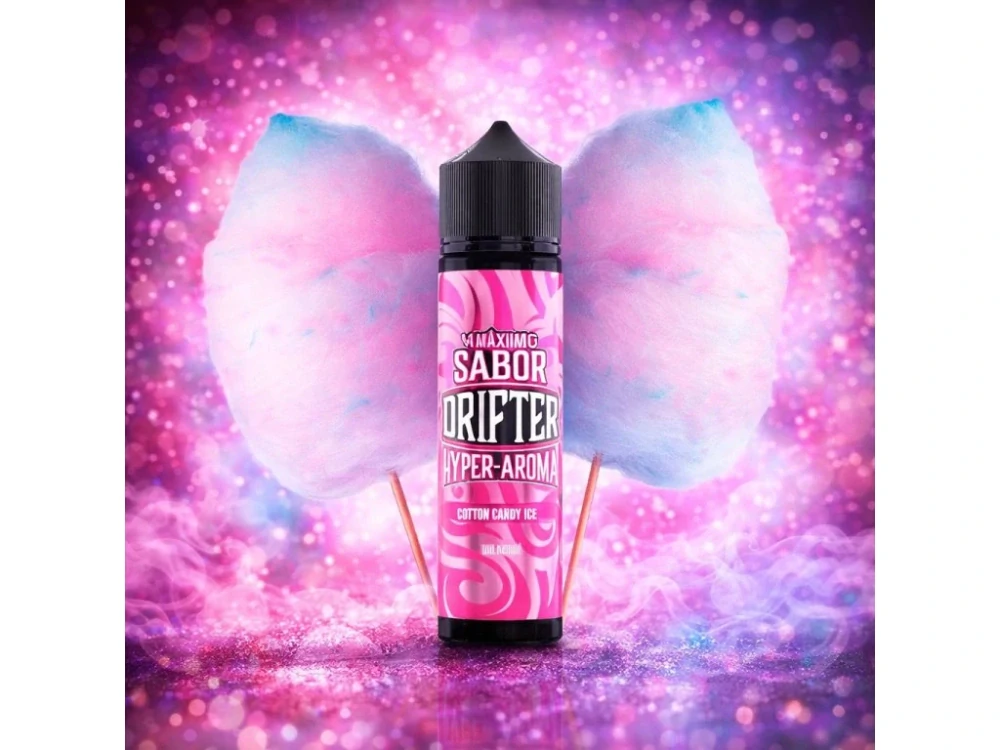 Příchuť Drifter Juice Hyper - Cotton Ice SnV 5/60ml