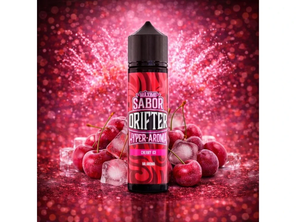 Příchuť Drifter Juice Hyper - Cherry Ice SnV 5/60ml