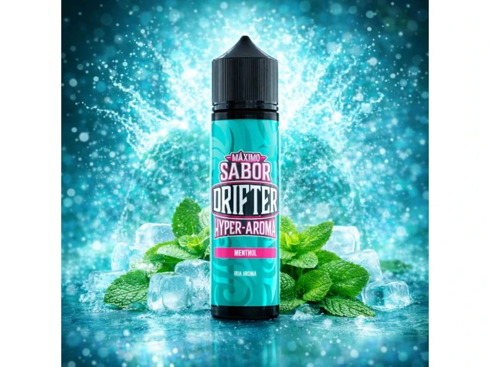 Příchuť Drifter Juice Hyper - Menthol SnV 5/60ml