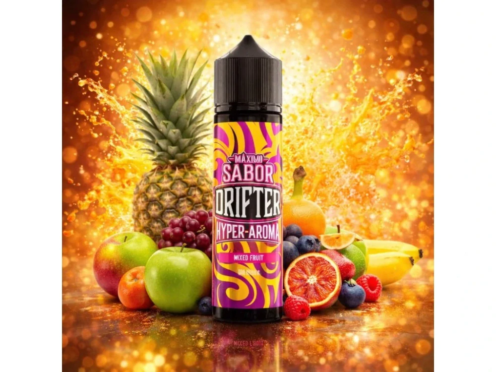 Příchuť Drifter Juice Hyper - Mixed Fruit SnV 5/60ml