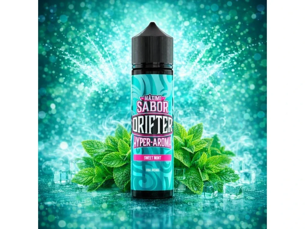 Příchuť Drifter Juice Hyper - Sweet Mint SnV 5/60ml