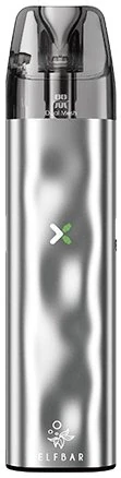 Elf Bar ELFX Mini elektronická cigareta 1000mAh Silver