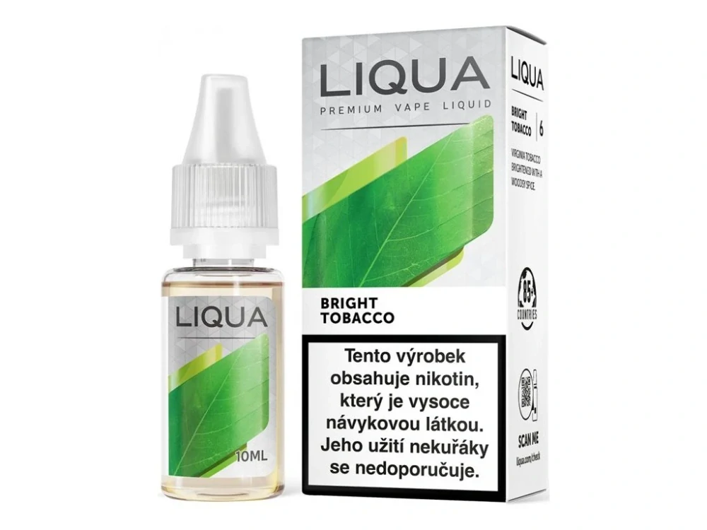 Liquid LIQUA Elements Bright tabacco 10ml / 3mg