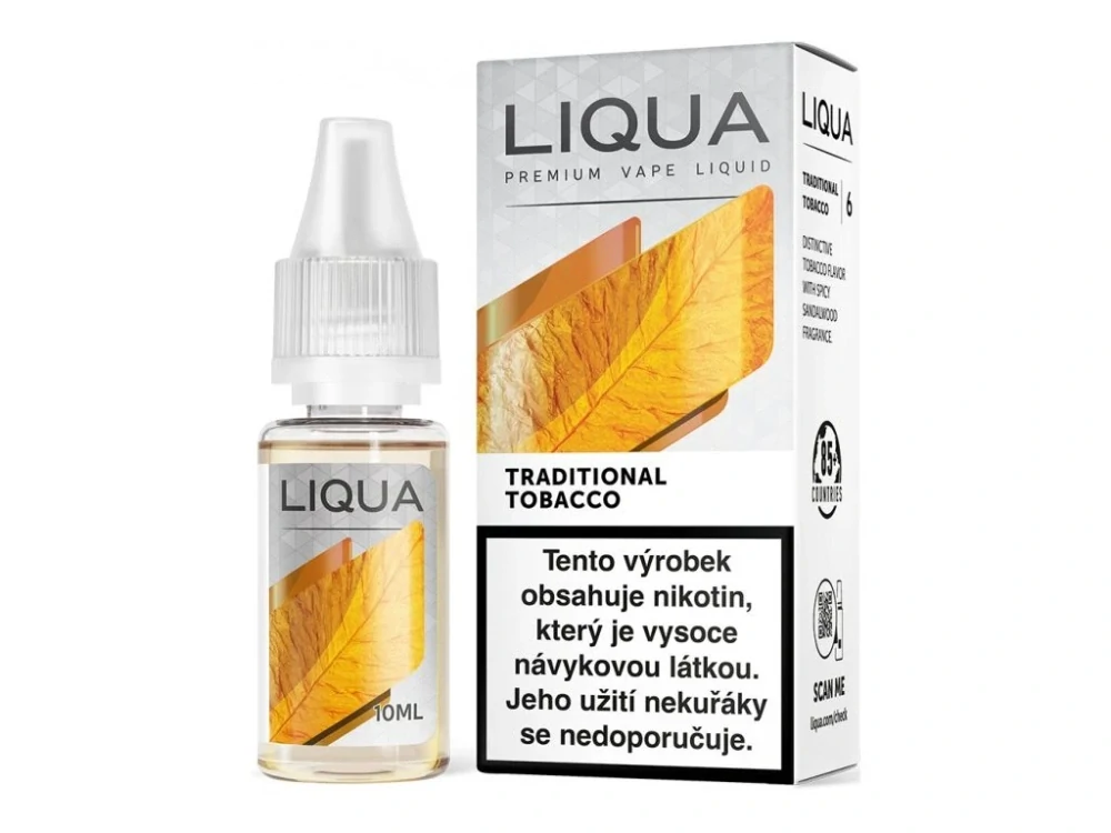 Liquid LIQUA Elements Traditional tabacco 10ml / 3mg
