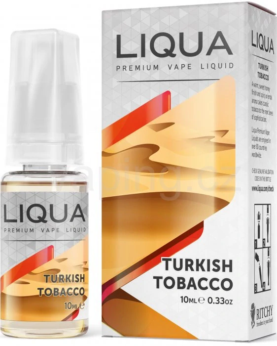 Liquid LIQUA Elements Turkish tabacco 10ml / 3mg