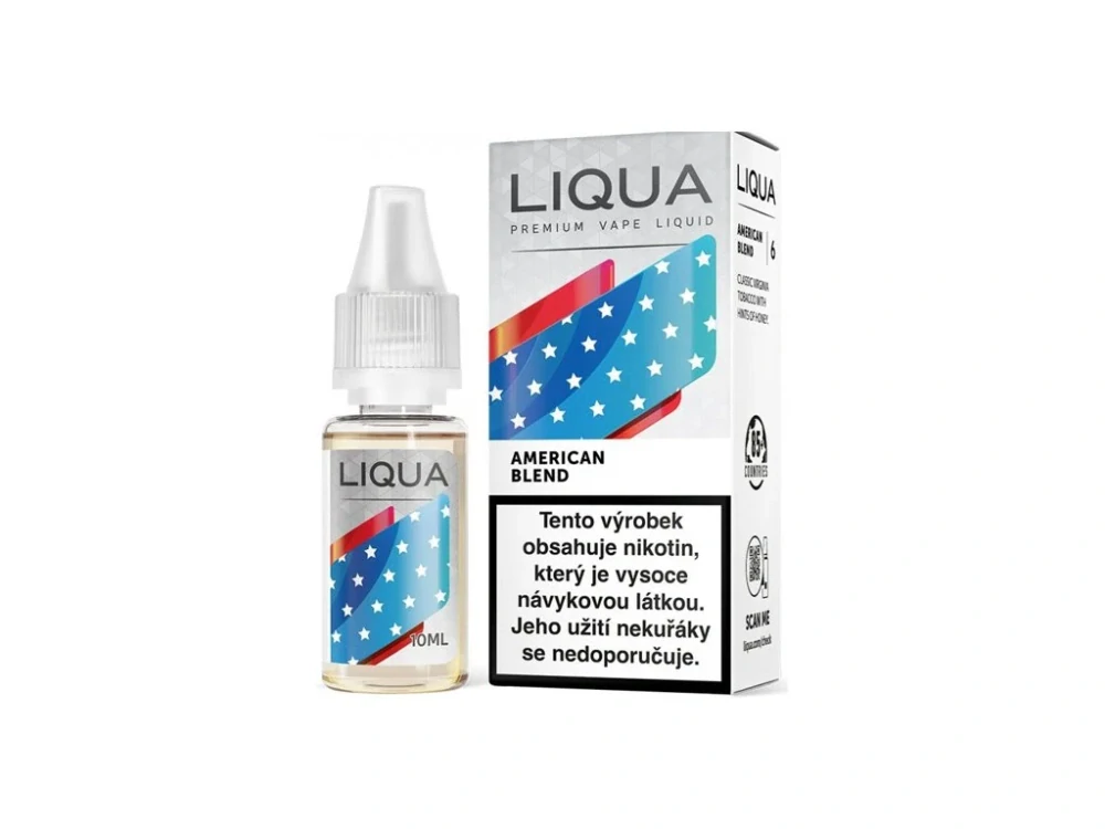 Liquid LIQUA Elements American Blend 10ml / 6mg