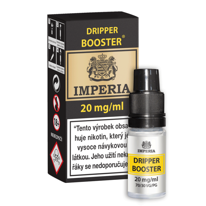 Booster Imperia Dripper (30/70) 20mg / 10ml