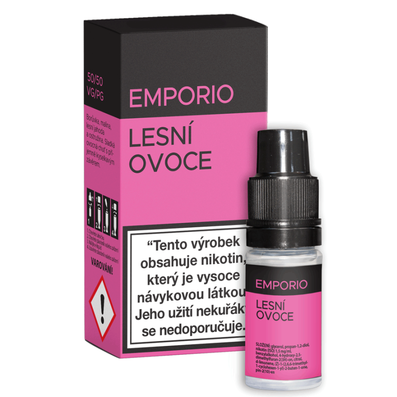 Liquid EMPORIO Lesní ovoce 3mg / 10ml