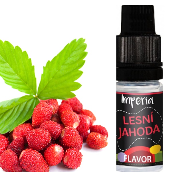 IMPERIA Black Label Lesní jahoda 10ml