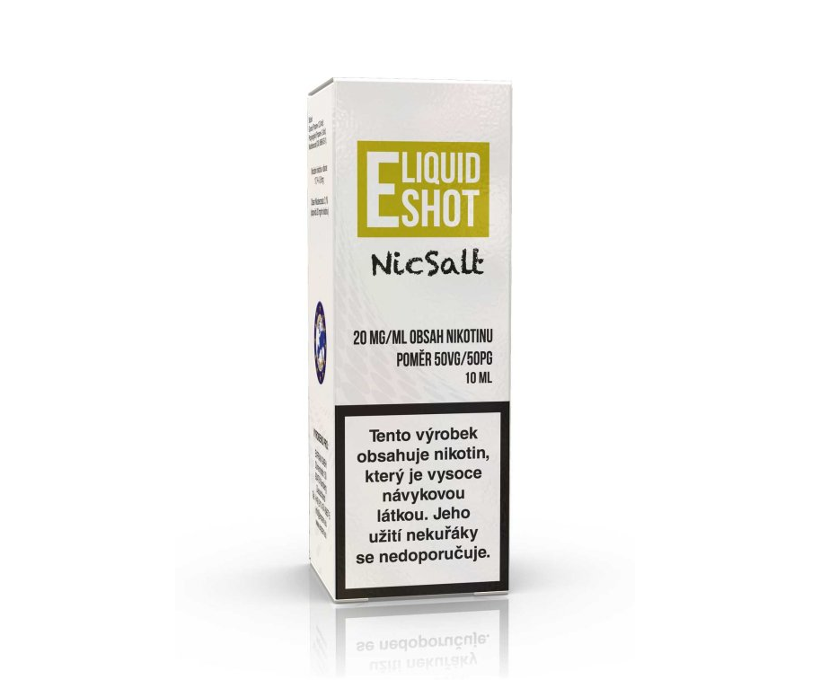 E-Liquid Shot Booster NICSALT 50/50 20mg 1x10ml