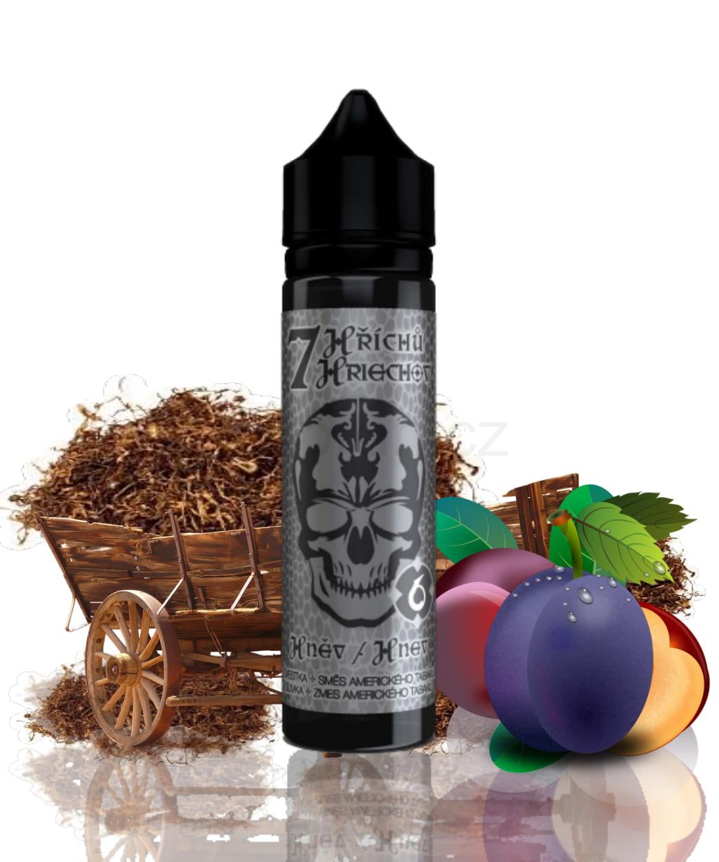 7 Sins - 6 Hněv / Zorn 10ml (Shake & Vape)