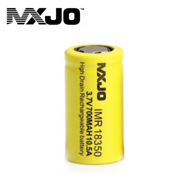 MXJO baterie 18350 700mAh 10,5 A