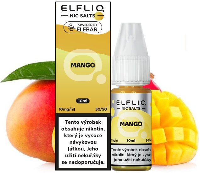 Liquid ELFLIQ Nic SALT Mango 10ml - 10mg 