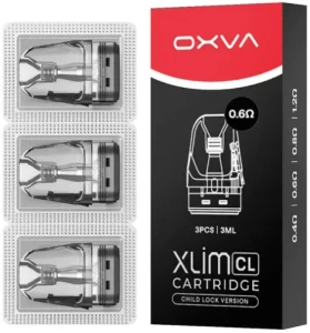  OXVA Xlim CL/V3 Pod Top Fill cartridge 0,6ohm 2ml 3Pack 
